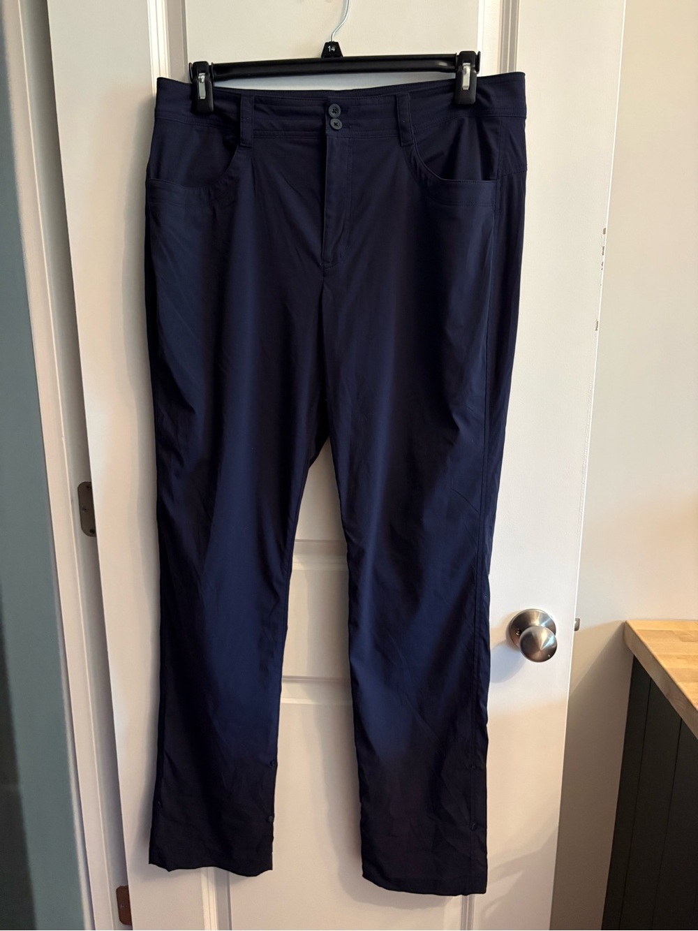 Eddie Bauer Navy Tall 14 Women’s Chinos